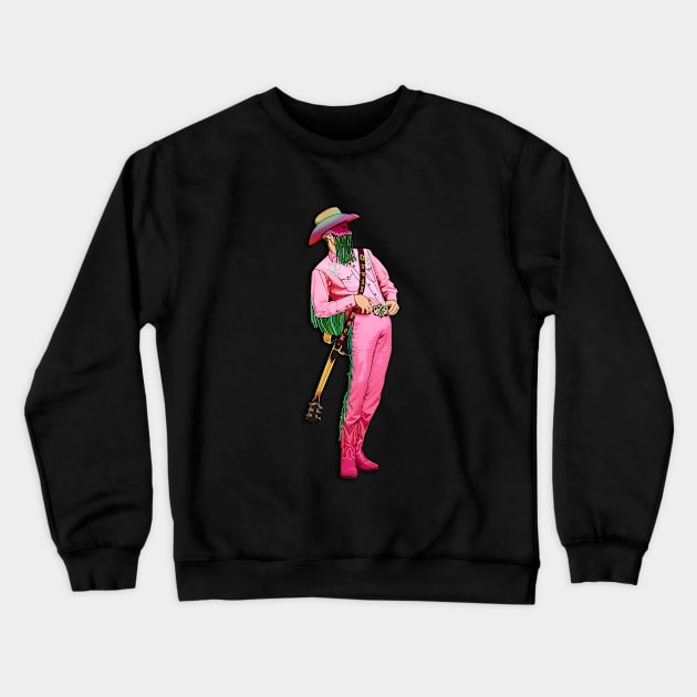 Orville Peck Crewneck Sweatshirt by Boogiebus